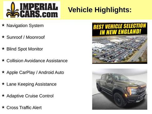 Used 2025 Ford F150 Raptor AWD/4WD image 3