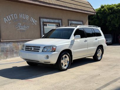 Used 2006 Toyota Highlander Sport w/ Towing Prep Pkg