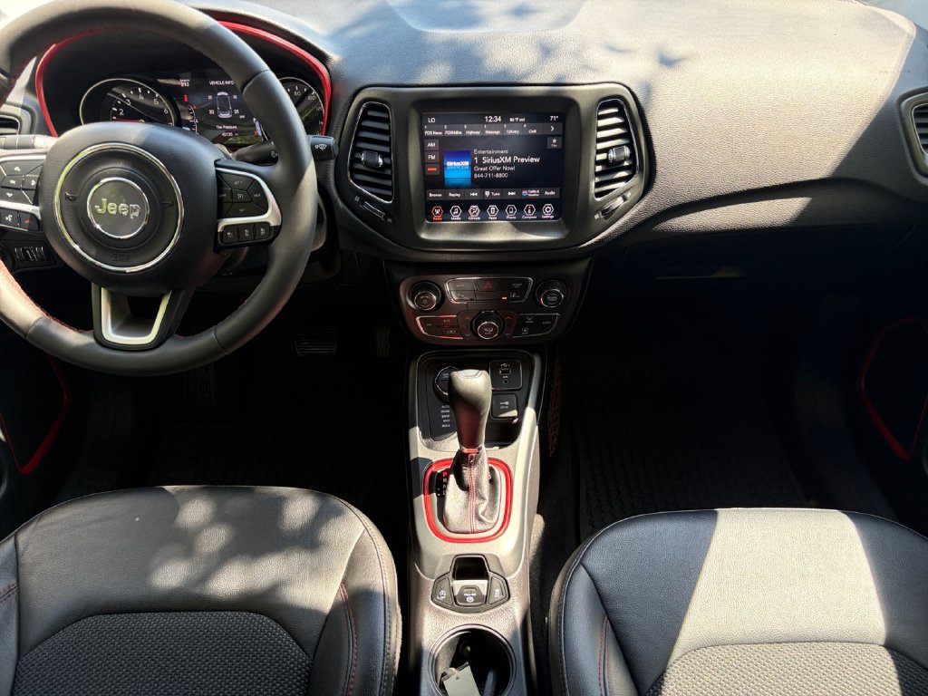 Used 2021 Jeep Compass Trailhawk AWD/4WD image 11