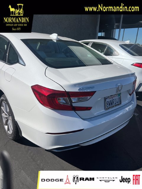 Used 2021 Honda Accord LX image 4