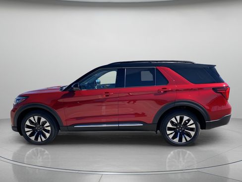 New 2026 Ford Explorer Platinum w/ LUX Leather Package AWD/4WD image 6