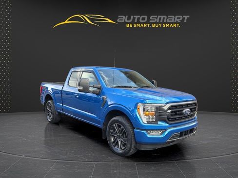 Used 2021 Ford F150 XLT w/ Equipment Group 302A High AWD/4WD image 9