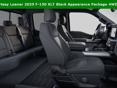 New 2025 Ford F150 XLT w/ Equipment Group 302A MID image 39