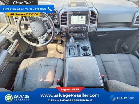 Used 2016 Ford F150 XLT w/ Equipment Group 302A Luxury AWD/4WD image 11