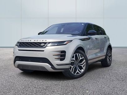 Used 2020 Land Rover Range Rover Evoque First Edition