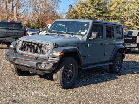 New 2026 Jeep Wrangler Sport S image 6