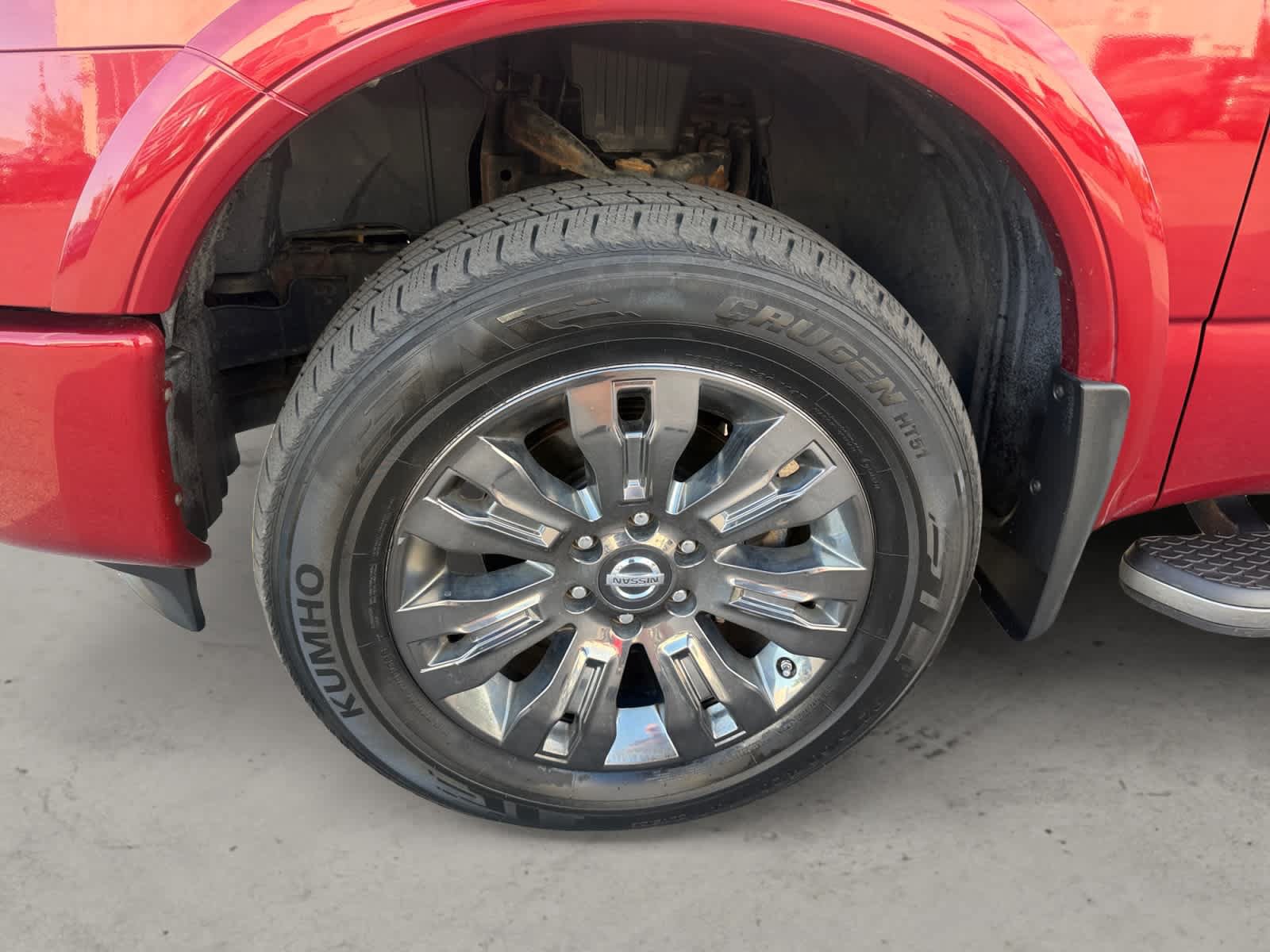 Used 2017 Nissan Titan Platinum Reserve AWD/4WD image 8