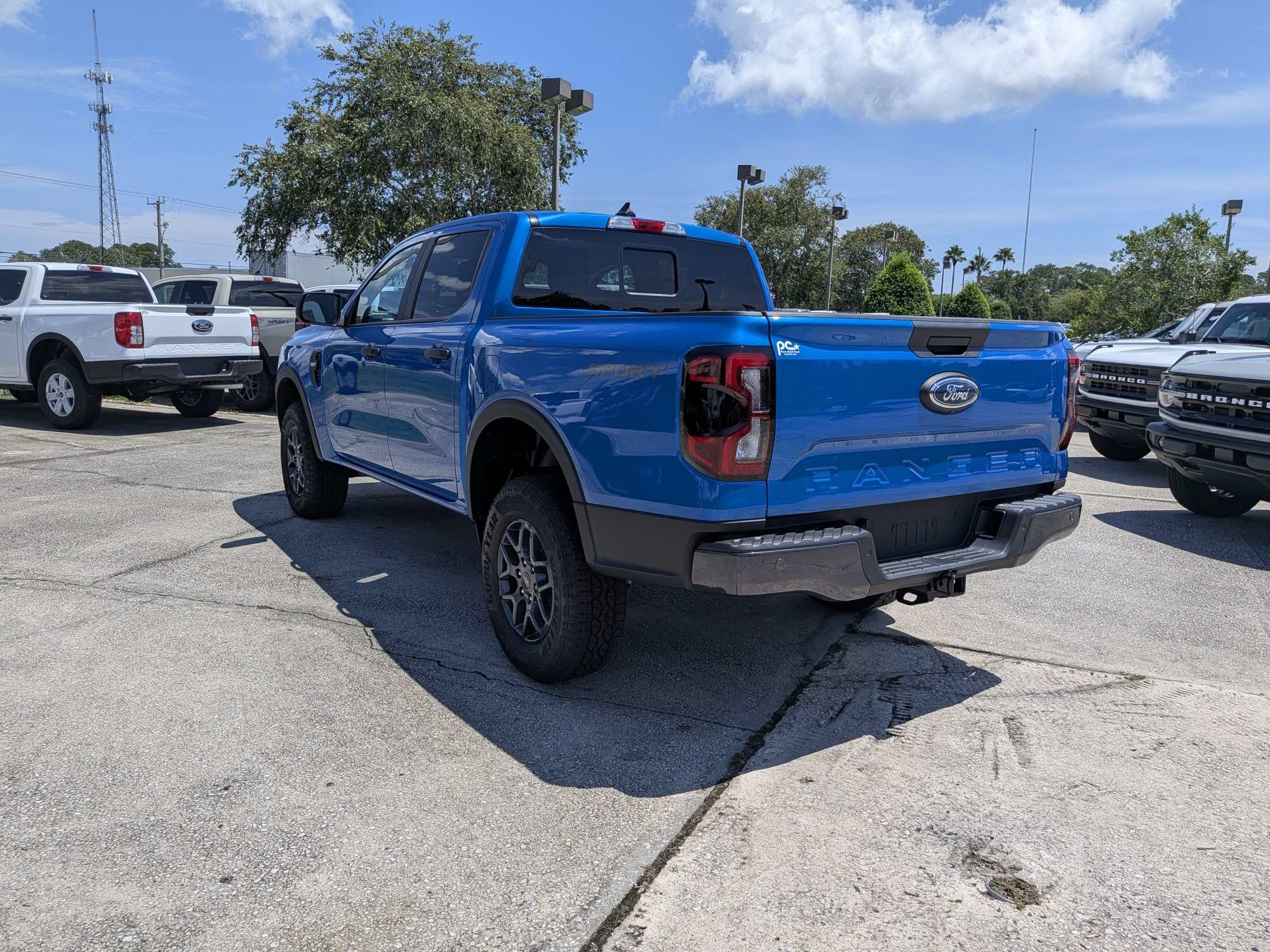 New 2026 Ford Ranger XLT w/ Equipment Group 301A High RWD image 6