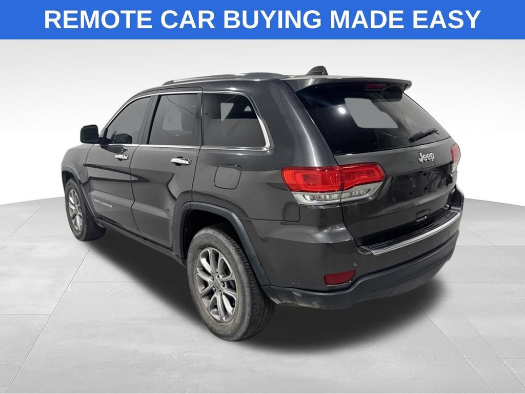 Used 2015 Jeep Grand Cherokee Limited w/ Luxury Group II RWD image 7