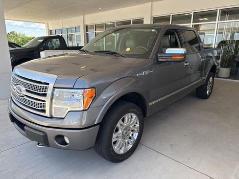Used 2010 Ford F150 Lariat AWD/4WD image 3