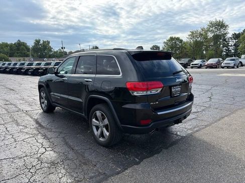 Used 2014 Jeep Grand Cherokee Limited w/ Trailer Tow Group IV AWD/4WD image 5
