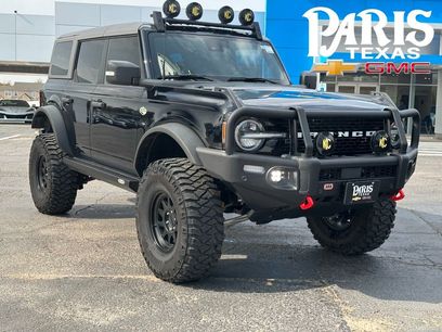 Used 2022 Ford Bronco Wildtrak