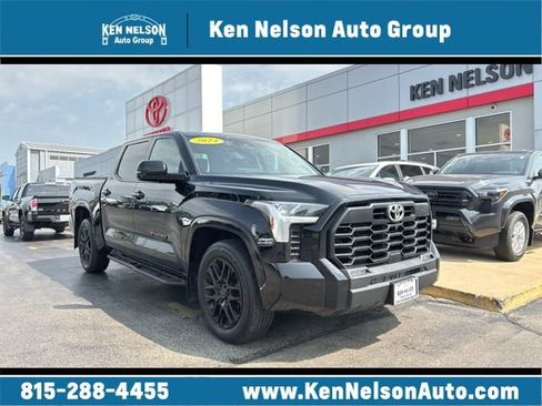 Used 2024 Toyota Tundra SR5 w/ TRD Sport Premium Package AWD/4WD image 1
