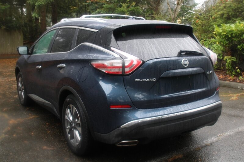 Used 2016 Nissan Murano SL AWD/4WD image 4