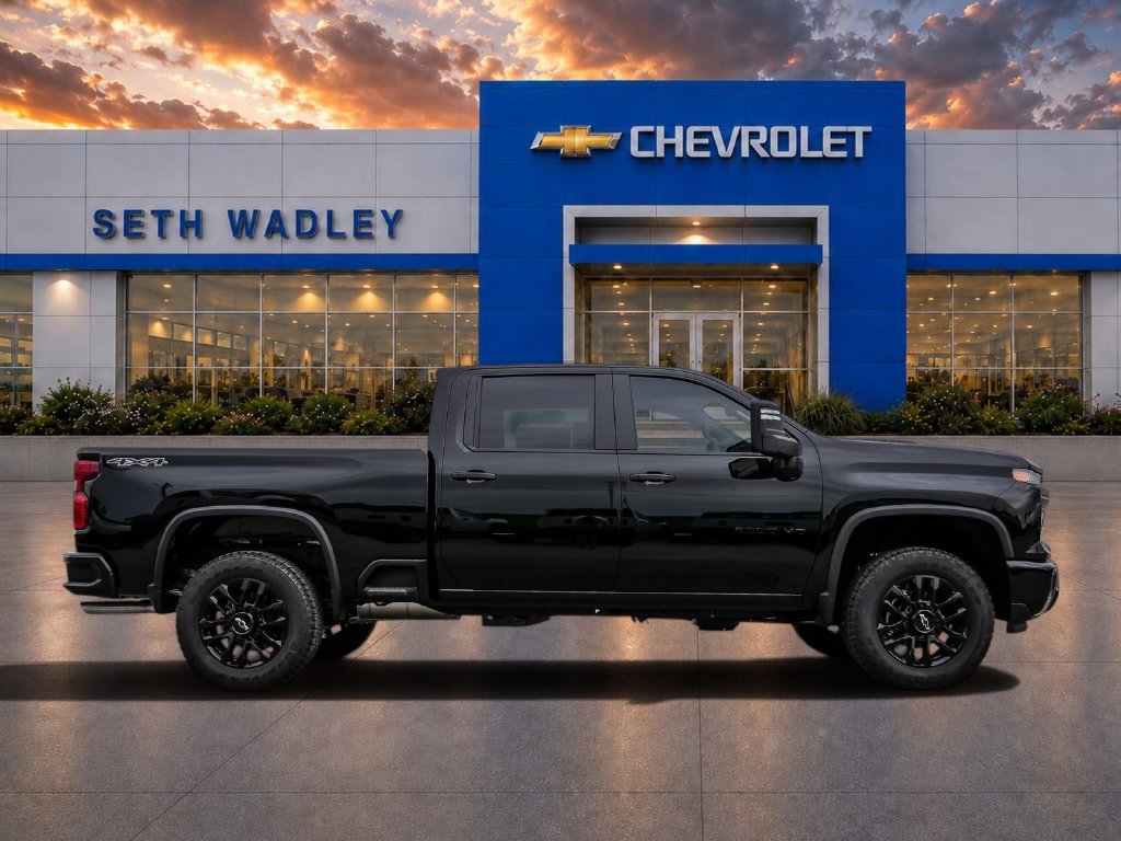 New 2026 Chevrolet Silverado 2500 Custom w/ Custom Convenience Package AWD/4WD image 8