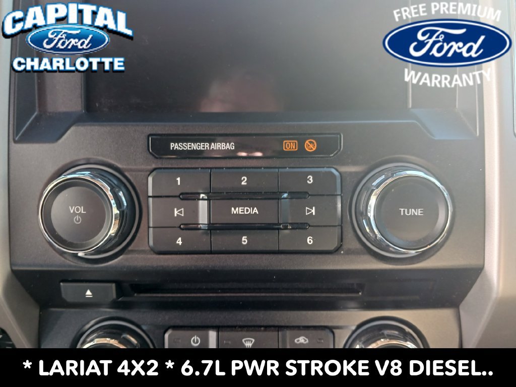 Used 2018 Ford F250 Lariat w/ Lariat Ultimate Package RWD image 17