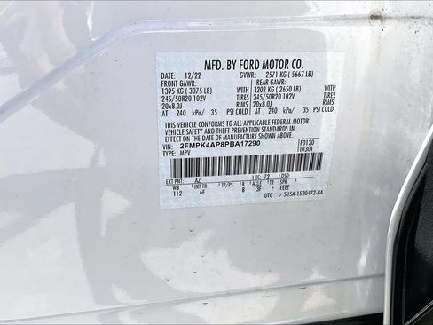 Used 2023 Ford Edge ST AWD/4WD image 20