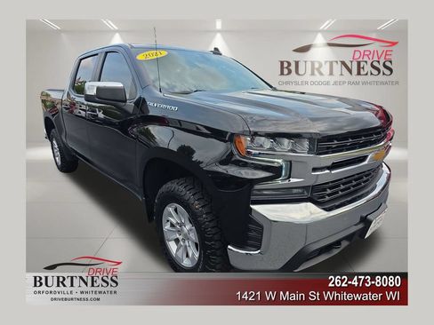 Used 2021 Chevrolet Silverado 1500 LT w/ Convenience Package II AWD/4WD image 1