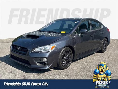 Used 2015 Subaru WRX w/ Popular Package #1 AWD/4WD image 1