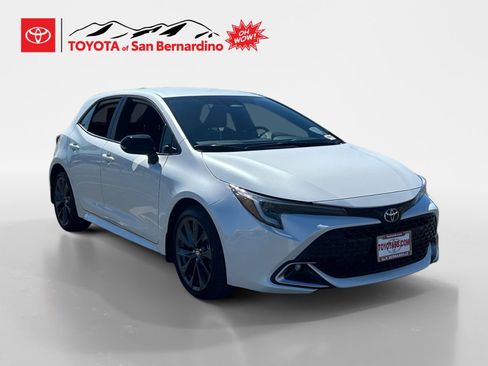 New 2026 Toyota Corolla XSE image 7