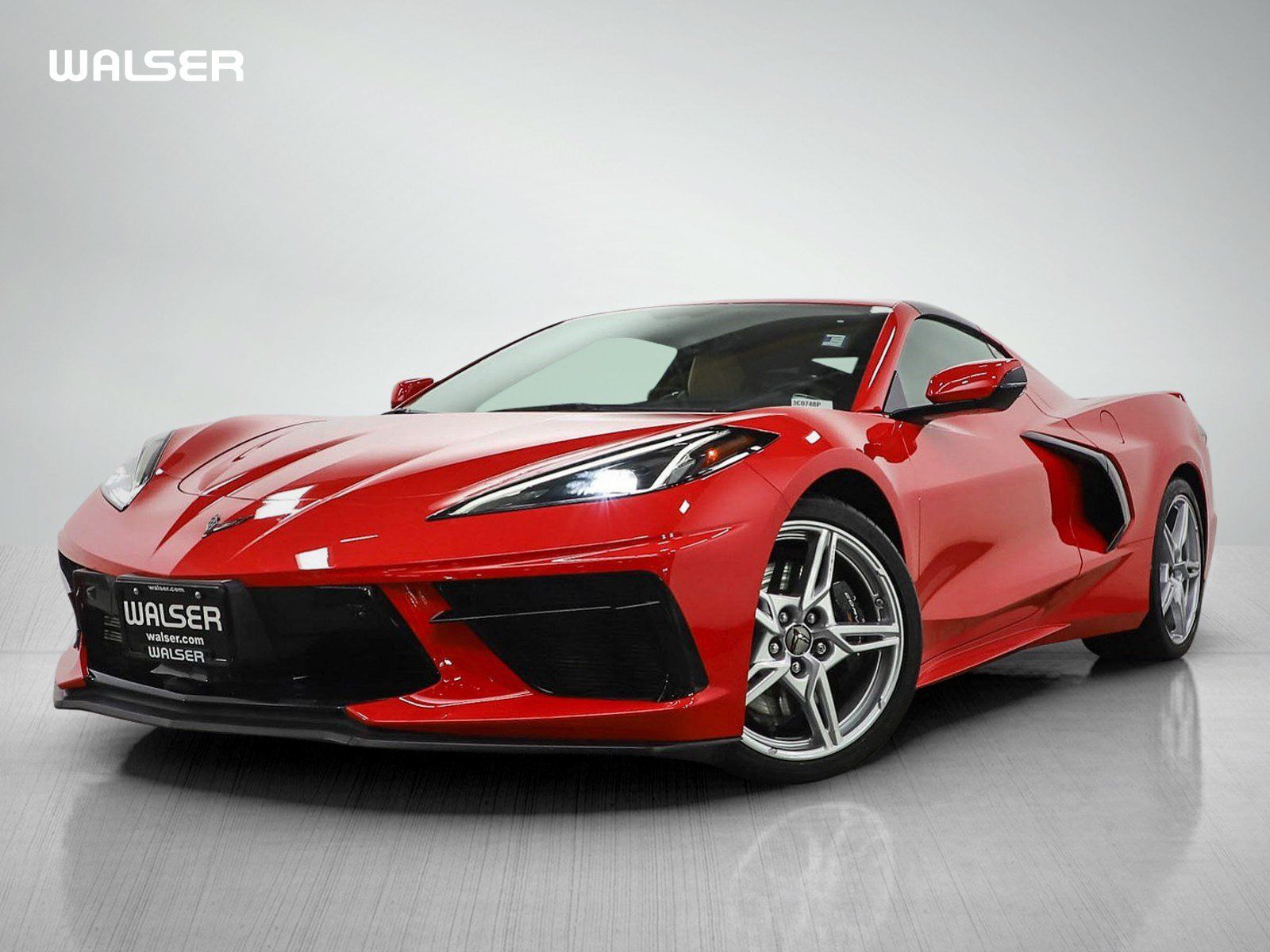 Used 2023 Chevrolet Corvette Stingray Preferred Cpe w/ Z51 Performance Package RWD image 1