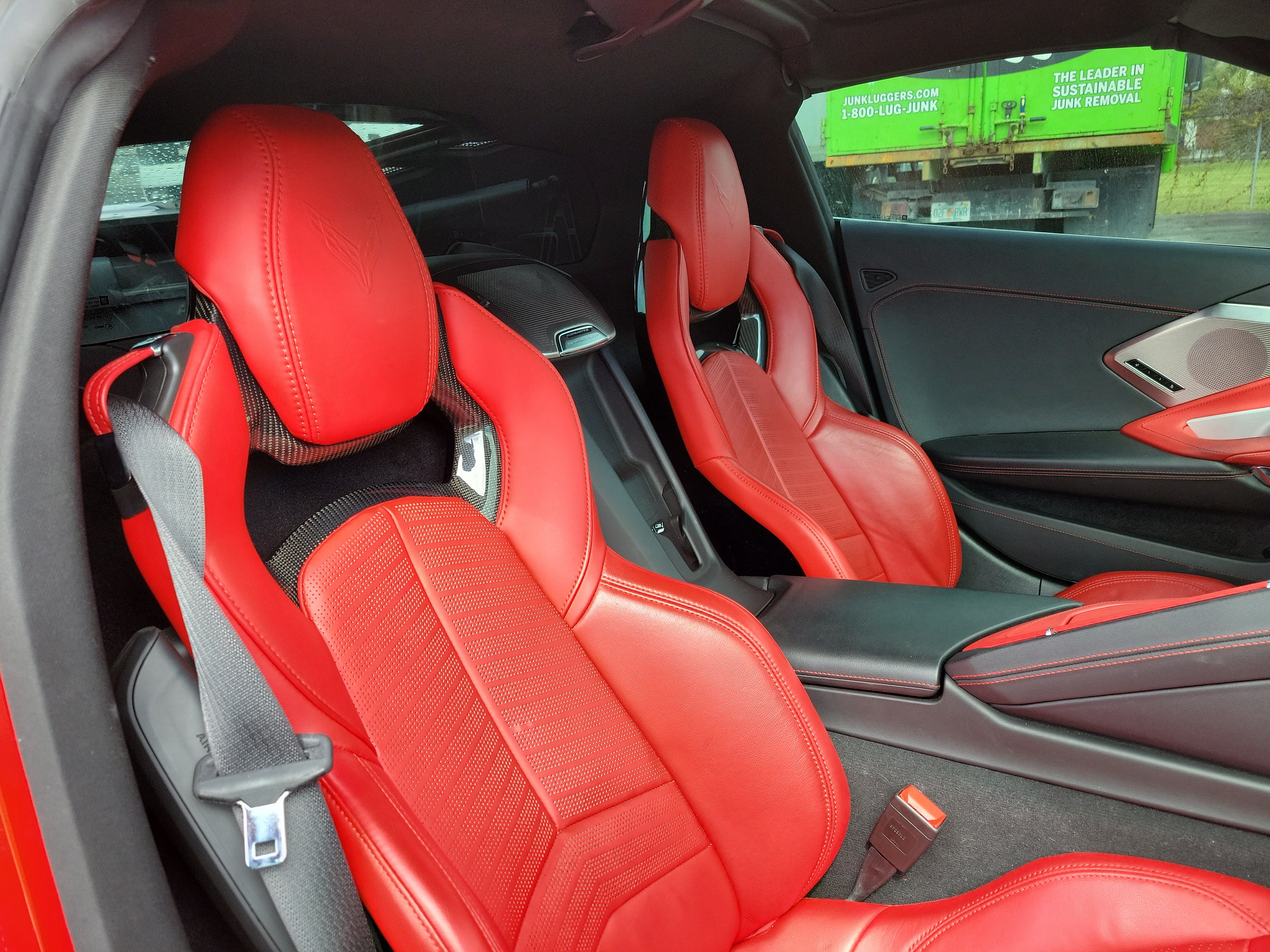 Used 2021 Chevrolet Corvette Stingray Preferred Cpe w/ Engine Appearance Package RWD image 6