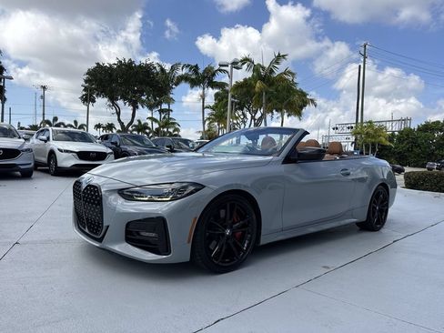Used 2023 BMW 430i Convertible w/ M Sport Package RWD image 28