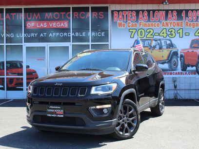 Used 2020 Jeep Compass High Altitude