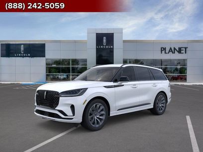 New 2026 Lincoln Aviator 2WD w/ Jet Appearance Package