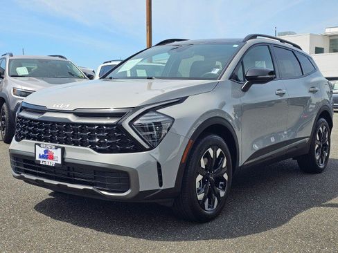 Used 2024 Kia Sportage X-Line w/ X-Line Premium Package AWD/4WD image 7