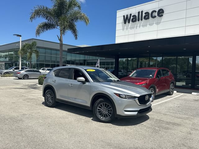 Used 2021 MAZDA CX-5 Touring FWD image 1
