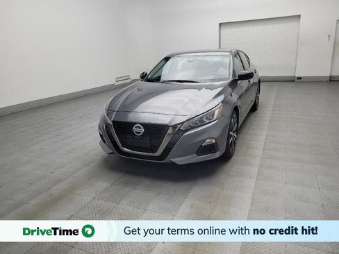 Used 2021 Nissan Altima 2.5 SR image 1