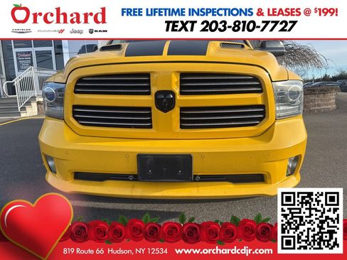 Used 2016 RAM 1500 Sport w/ Stinger Yellow Sport Package image 8
