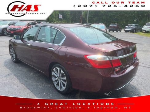 Used 2014 Honda Accord Sport image 4
