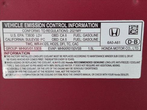 Used 2021 Honda Accord EX-L image 20
