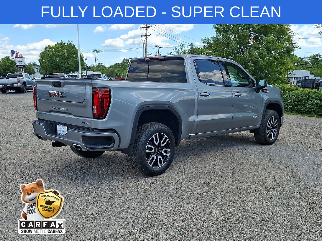Used 2024 GMC Sierra 1500 AT4 w/ AT4 Preferred Package AWD/4WD image 9