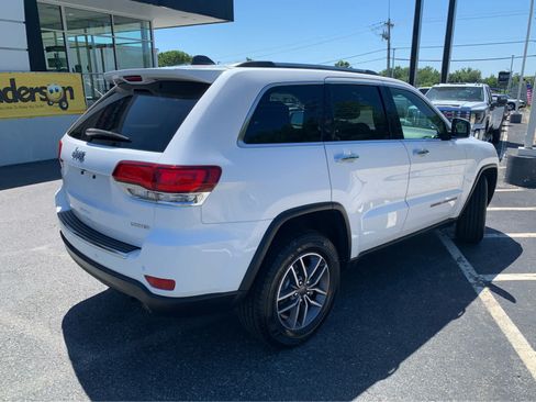 Used 2021 Jeep Grand Cherokee Limited w/ Luxury Group II AWD/4WD image 7
