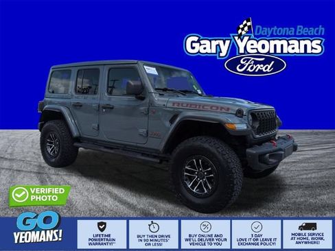 Used 2025 Jeep Wrangler Unlimited Rubicon AWD/4WD image 1