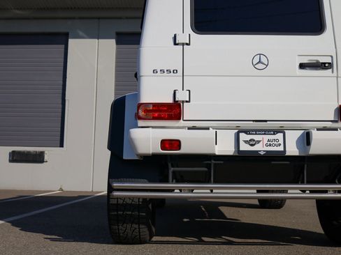 Used 2017 Mercedes-Benz G 550 Squared image 24