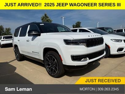 New 2025 Jeep Wagoneer Series III