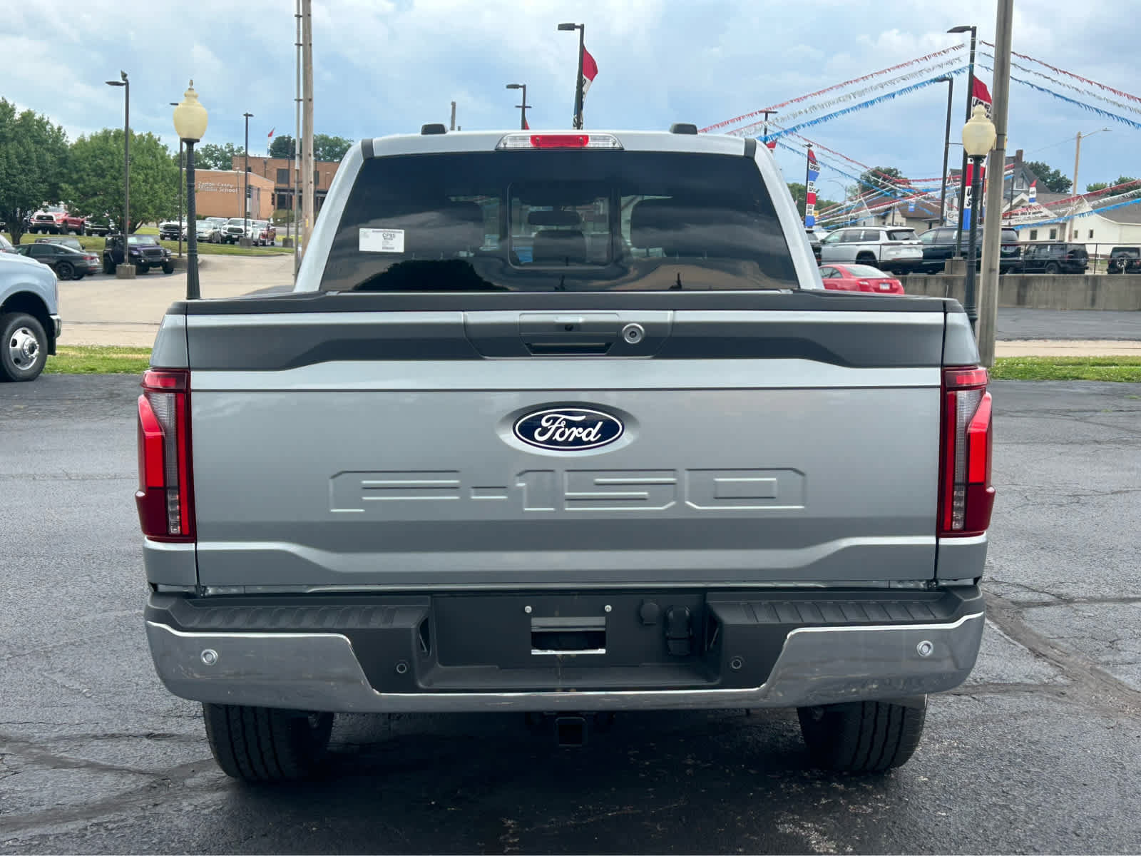New 2026 Ford F150 Lariat w/ Equipment Group 501A Mid AWD/4WD image 4