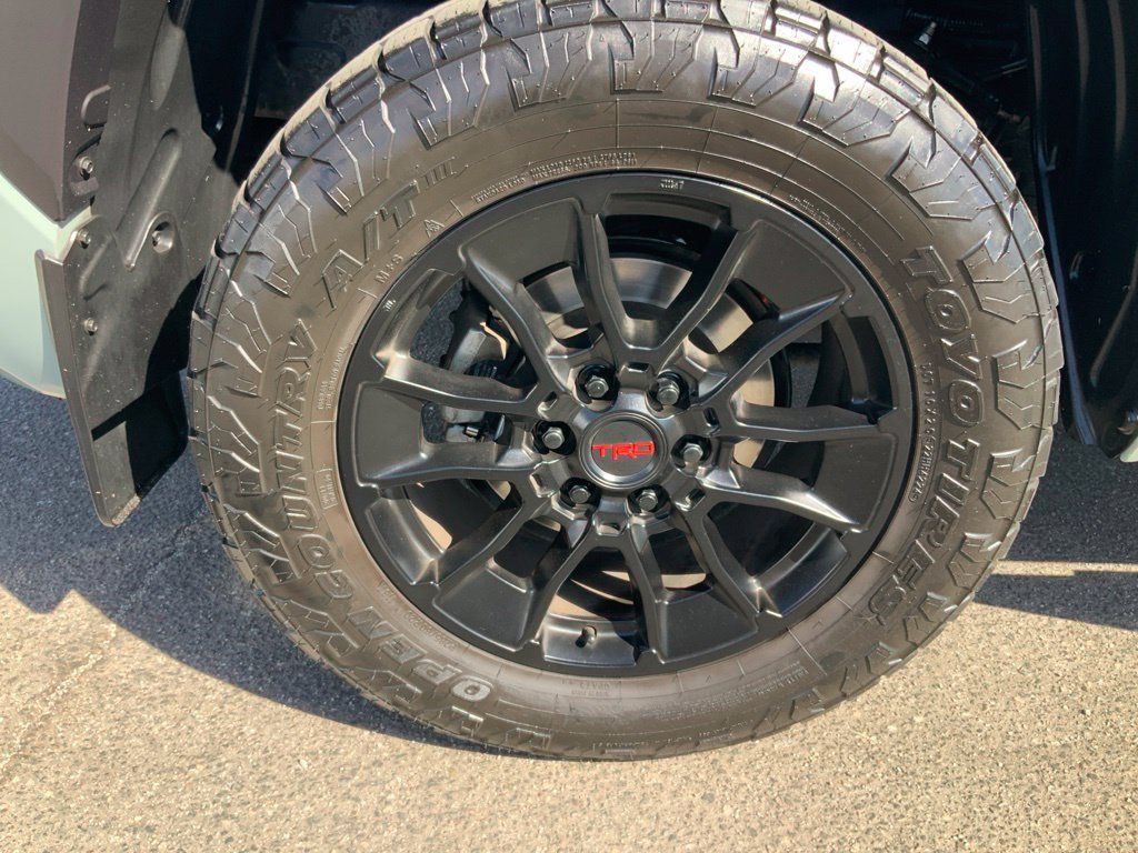 Used 2024 Toyota Tundra Limited w/ TRD Off-Road Package AWD/4WD image 12