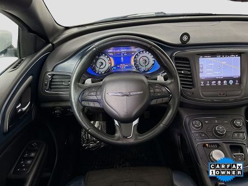 Used 2015 Chrysler 200 S w/ Navigation & Sound Group I image 23