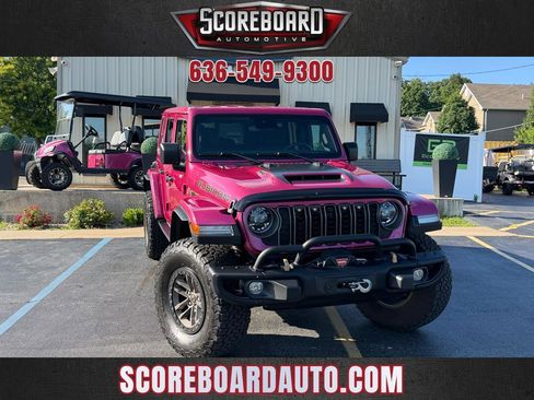 Used 2024 Jeep Wrangler Unlimited Rubicon 392 AWD/4WD image 1