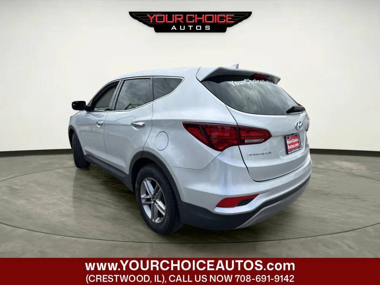 Used 2017 Hyundai Santa Fe Sport AWD/4WD image 3