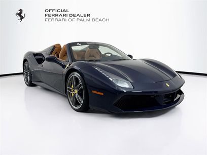 Certified 2018 Ferrari 488 Spider