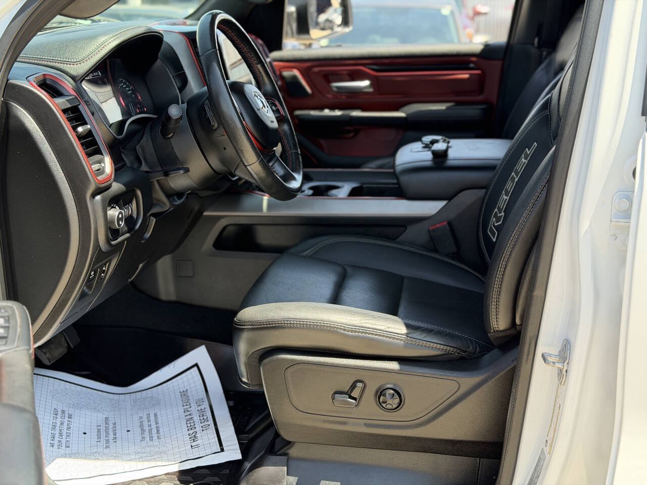 Used 2019 RAM 1500 Rebel w/ Rebel Level 2 Equipment Group AWD/4WD image 13