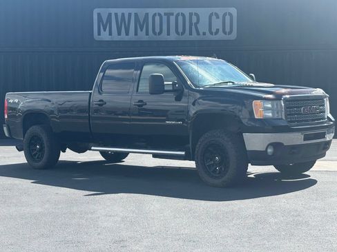 Used 2013 GMC Sierra 3500 SLT AWD/4WD image 1