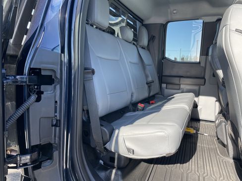 Used 2023 Ford F550 4x4 SuperCab Super Duty w/ Snow Plow Prep Package image 17