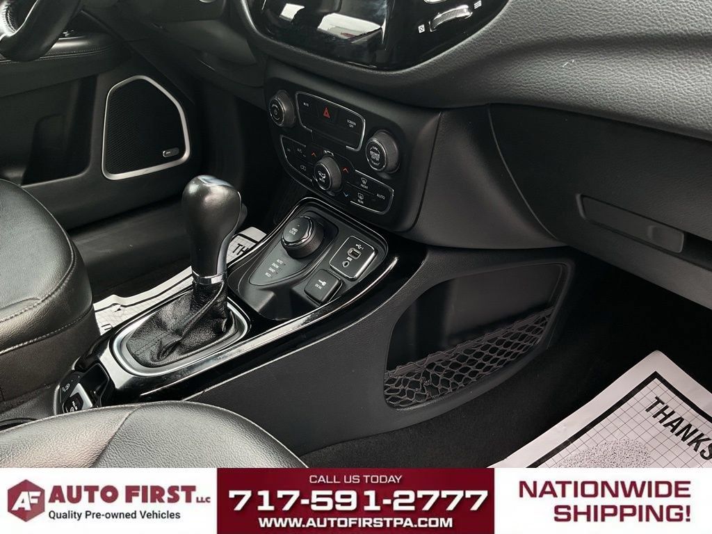 Used 2021 Jeep Compass Latitude w/ Sun and Sound Group AWD/4WD image 19